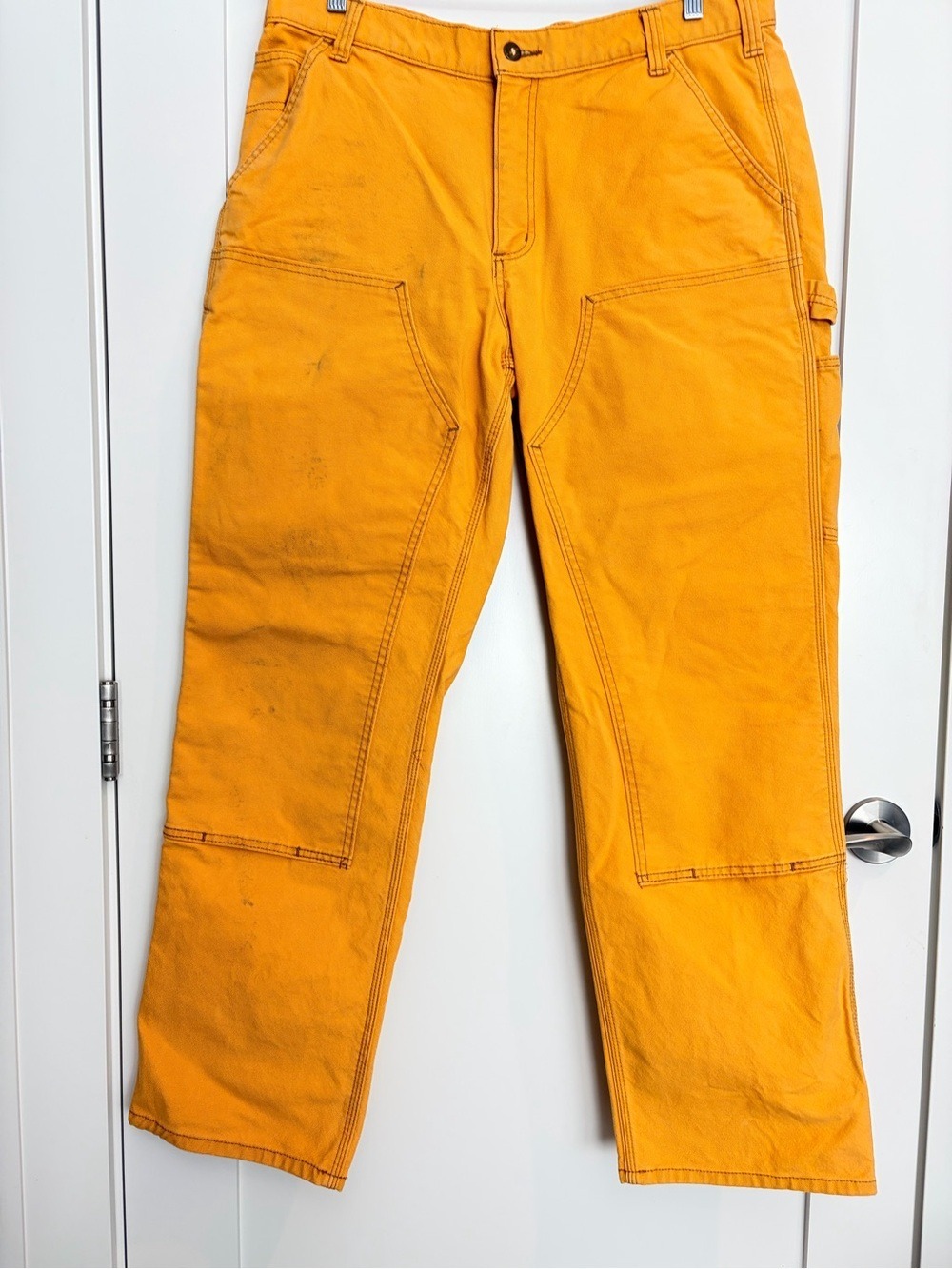 Carhartt Rugged Flex Relaxed Fit Duck Double-Front Utility Work Pant